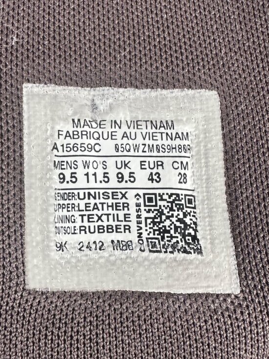 Converse Chuck 70 De Luxe Heel XXHi Buckles Heels 11.5 Women Boots Brown A15659C - Picture 8 of 8